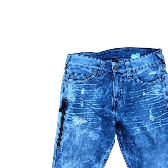 TRUE Religion Jeans Size 29 MICK Blue - Picture 8 of 10